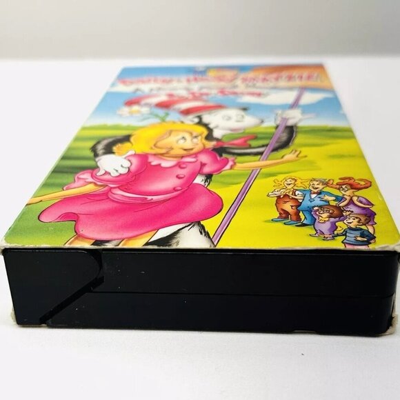 DAISY-HEAD MAYZIE A Newly Found Treasure By Dr. Seuss VHS Home Video Cassette - Picture 7 of 8
